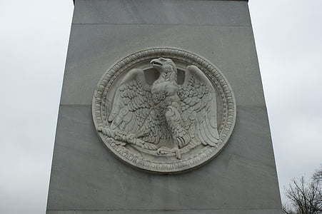 Batu Ukir, elang, simbol, patung, Lambang, arsitektur, Berliner
