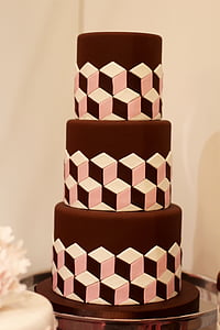 pasta, dekore edilmiş, Süsleme, Dekorasyon, tatlı, doğum günü pastası, pasta ve şekerlemeler ürünler