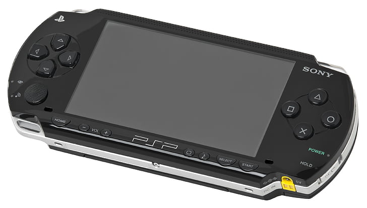 PSP, Sony, consola de videojocs, videojoc, jugar, joguina, joc d'ordinador