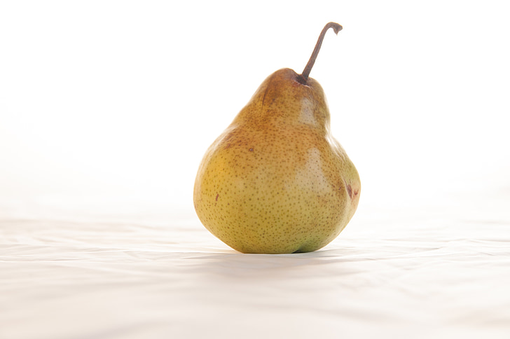 Pear, frutas, uma única peça de fruta, peras