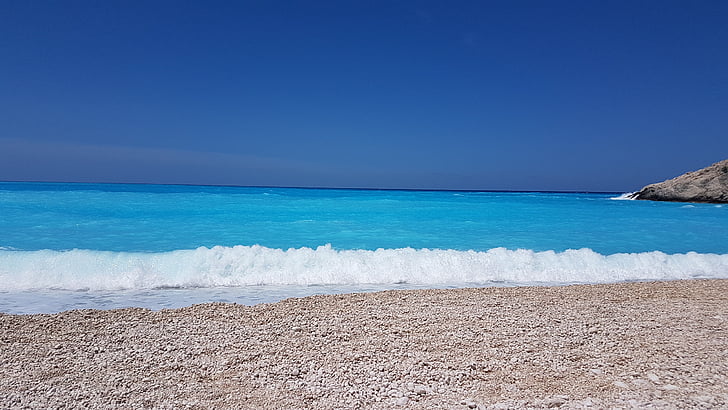 Grekland, havet, Holiday, stranden, Sand, sommar, kusten