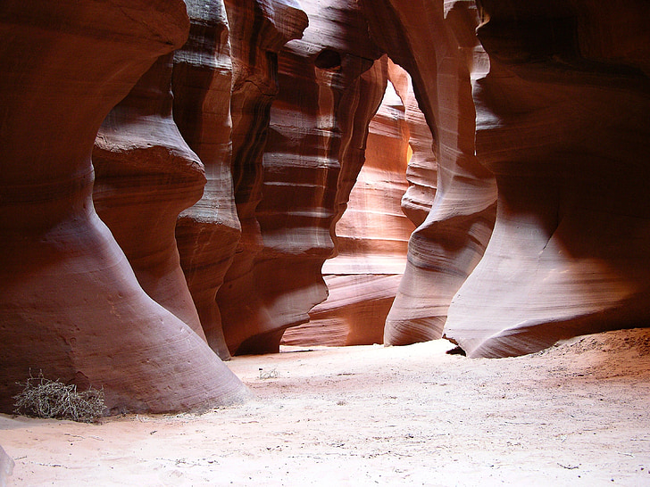 Arizona, Wahrzeichen, berühmte, Reiseziele, Tourismus, der Antelope canyon, Wüste
