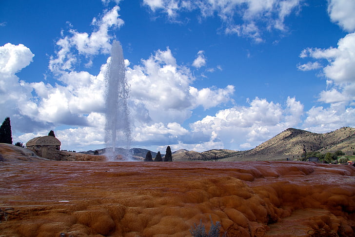 soda springs, geyser, Idaho, Stati Uniti d'America, Stati Uniti, Idaho springs
