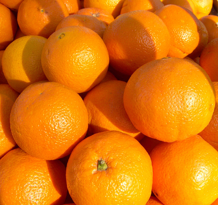 oranžinė, vaisių
