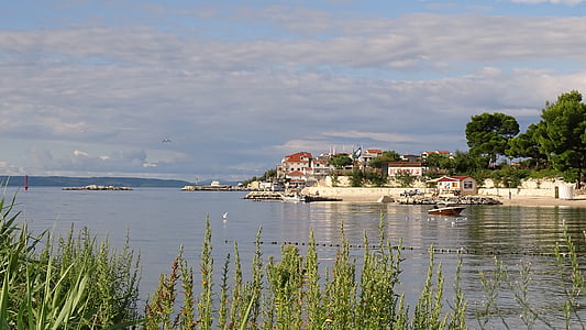 stobric, Chorvátsko, Dalmácia, pobrežie, Stredomorská, rezervované