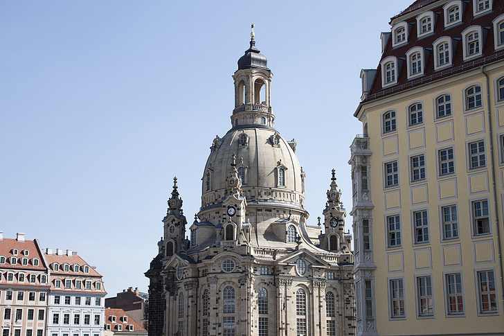 Frauenkirche, Dresden, Nemčija
