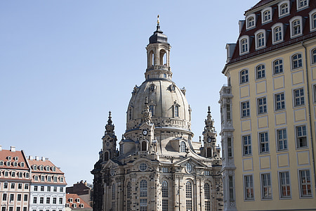 Frauenkirche, Dresden, Tyskland