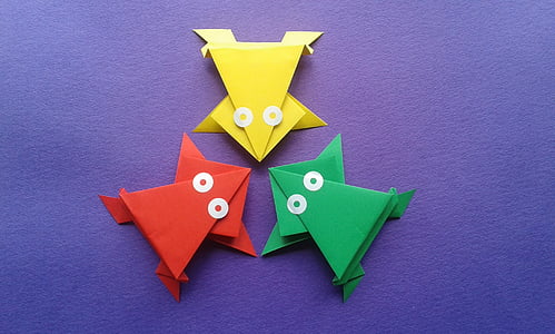 Origami, hârtie