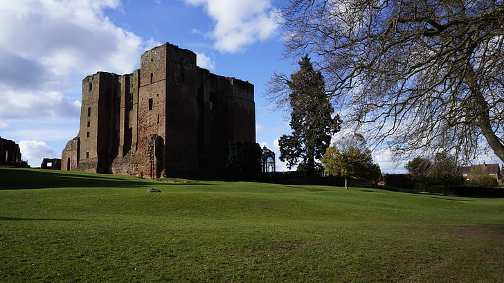 Castillo, Inglaterra, las ruinas de la, monumentos, Turismo, Gran Bretaña