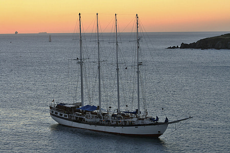 Tortola, statek żaglowy, maszt, statek, Boot, morze, żagiel