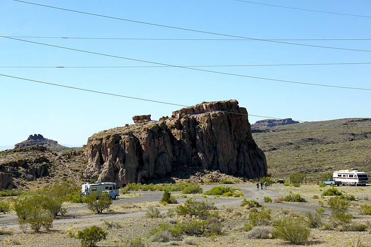 Аризона, САЩ, Америка, живописна, пътуване, каньон, камък