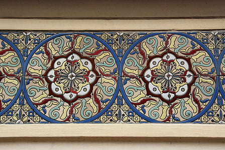 plytelių, Art Nouveau stiliaus, Nouveau, apdaila, Briuselis, Belgija
