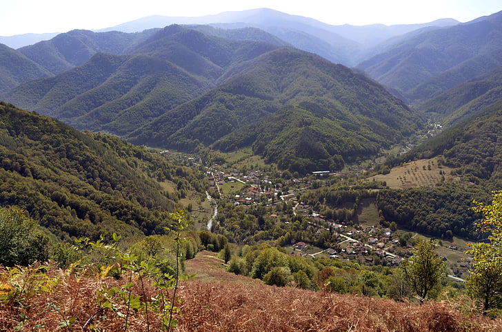 natureza, Bulgária, Stara planina, ribaritsa, Teteven, montanha, caminhadas