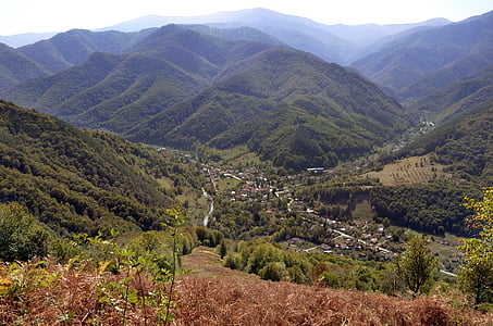 alam, Bulgaria, Stara Planina sebagai, ribaritsa, Karlovo, Gunung, Hiking