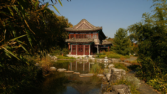 Freiberg am neckar, chinahaus, αρχιτεκτονική, Κήπος