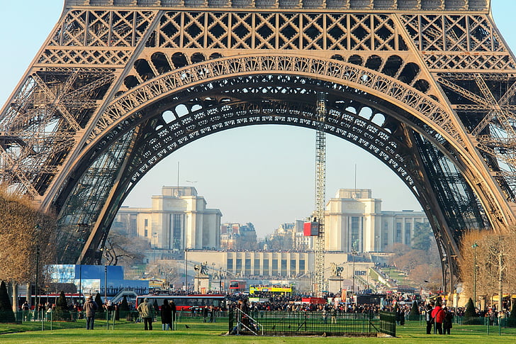 Франция, Айфеловата кула, Льо Тур Айфел, Париж, места на интереси, атракция, забележителност
