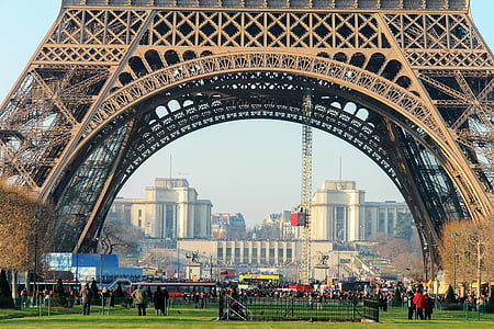 France, Tour Eiffel, le tour eiffel, Paris, lieux d’intérêt, attraction, point de repère