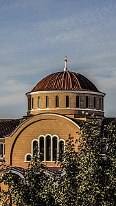 Cypern, Paralimni, Ayios georgios, kirke, arkitektur, ortodokse, Cathedral