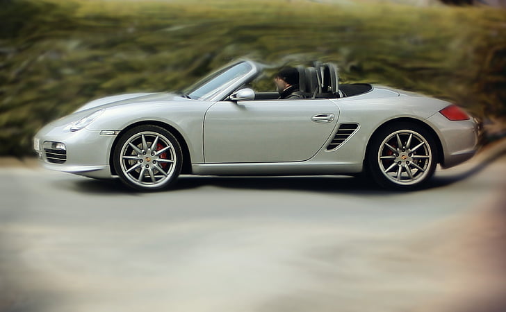 Porsche, Brzina, protok zraka, sportski auto, poticaj, ubrzanje, pogon