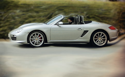 Porsche, швидкість, повітряний потік, спортивний автомобіль, імпульс, прискорення, їзди