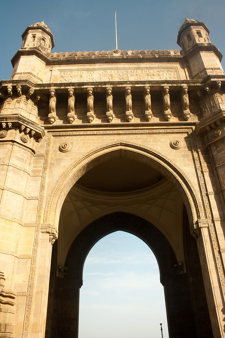 cửa ngõ của Ấn Độ, Mumbai, Gate, kiến trúc, Đài tưởng niệm, Ấn Độ, cửa ngõ