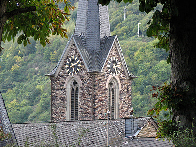 clock, church clock, time, clock tower, time of, clock face, time indicating