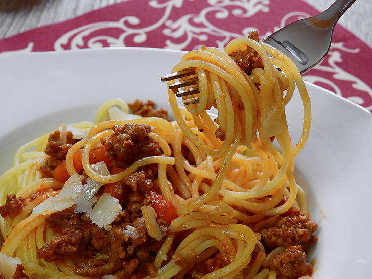 파스타, 국수, spagetti, 스파게티, 먹으십시오, 음식, 쿡