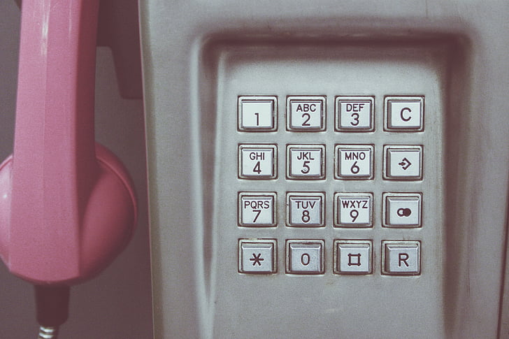 antik, kotak panggilan, memanggil, dialer, nomor pad, nomor, telepon umum
