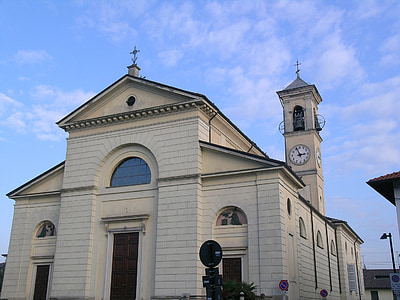Cornate d'adda, Itálie, Colnago, kostel, Architektura, náboženství, křesťanství