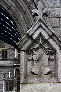 London, detalj, grad, arhitektura, Crkva, Katedrala, gotičkom stilu