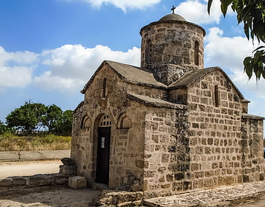 cyprus, frenaros, chapel, orthodox, architecture, history, old