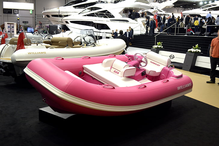 dingy, inflatable, london, boat show, 2014, boats, yachts