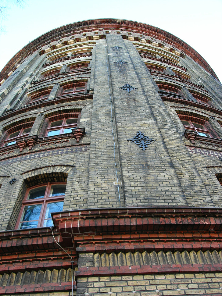 water tower, berlin, pankow, architecture