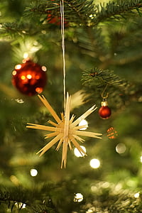 Kerst, decoratie, Santa claus, vieren, wenskaart, nostalgie, komst