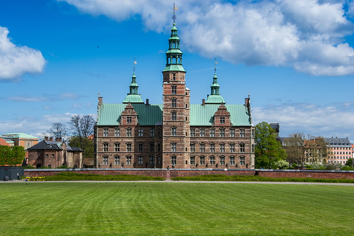 Kodaň, hrad, Dánsko