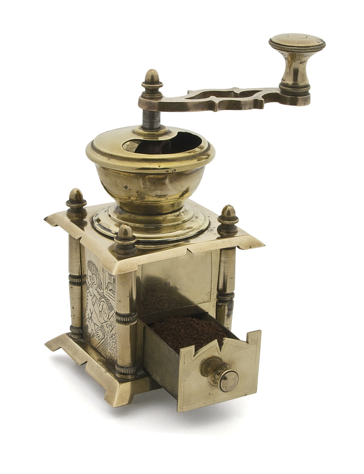 coffee grinder, coffee, grinder, vintage, retro, rustic, coffee mill