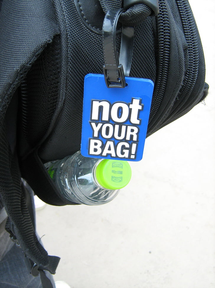 етикет за багаж, Корейски, обиколка в Корея