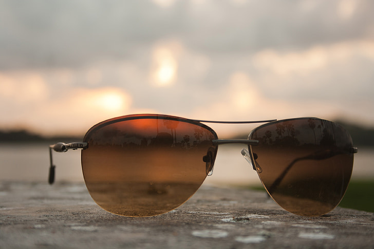 gafas, gafas de sol, fresco, protección contra el sol, estilo, moda