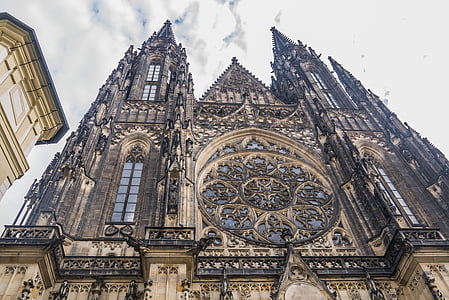 katedralen, seier, Praha