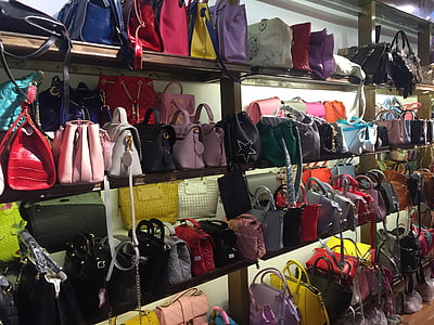 чанти, пазар, пазаруване, продажба, цветове, склад, Китай