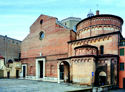 Kathedraal, Padova, Padua, Italië, het platform, gebouw, kerk
