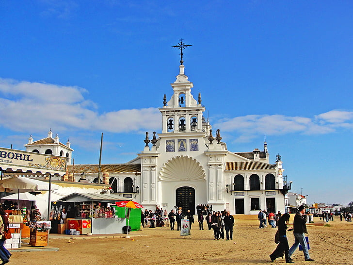 religión, Rocío de la ermita, Huelva, Rocío