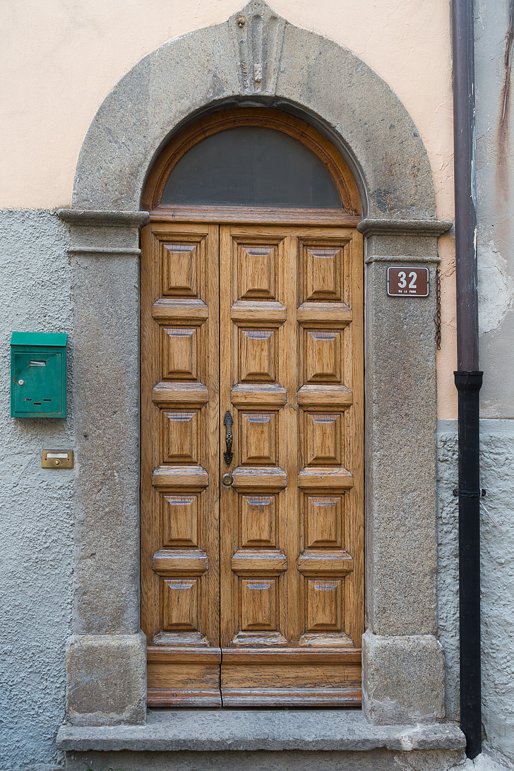 drzwi, dane wejściowe, drewno, wejście do domu, przednie drzwiczki, zakres wejściowy, Brama