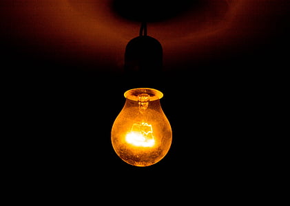 belysning, hängande, tak, energi, glödande, elektricitet, elektrisk lampa