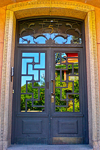 porta, il romanticismo nazionale, Södermalm, Stoccolma