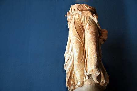 Elefsis, Grekland, statures, gamla gudar, religion, historiskt sett, antika