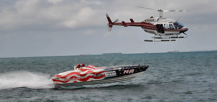 Super veneet, Key Westin kilpailuista, Key Westin, Super kilpailuissa