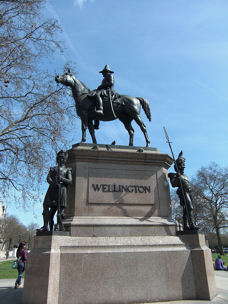 Londra, Monumentul, Wellington
