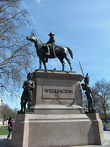 Lontoo, muistomerkki, Wellington