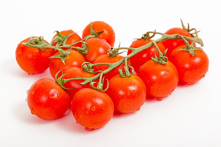 Ruoka, tomaatit, vihannekset, Harvest, punainen, Ruoka ja juoma, tomaatti